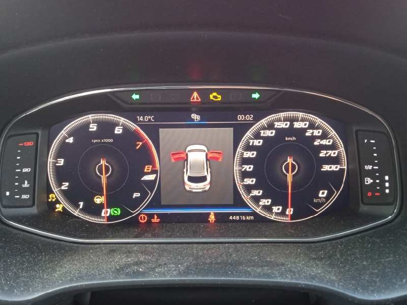 seat leon st (5f8) del año 2018