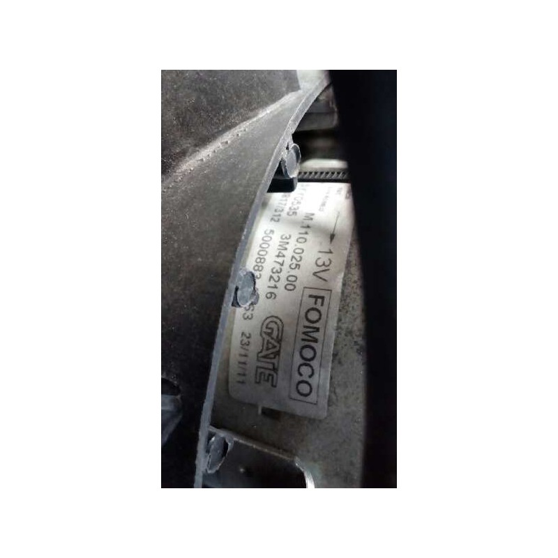 Recambio de electroventilador para ford ka (ccu) trend + referencia OEM IAM 1861025  M11002500
