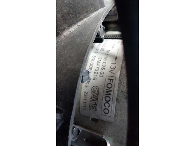 Recambio de electroventilador para ford ka (ccu) trend + referencia OEM IAM 1861025  M11002500