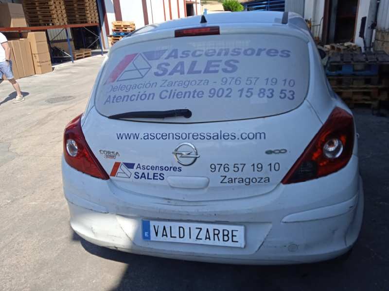 opel corsa d del año 2011