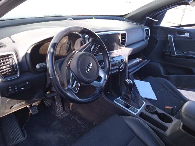 kia sportage del año 2021