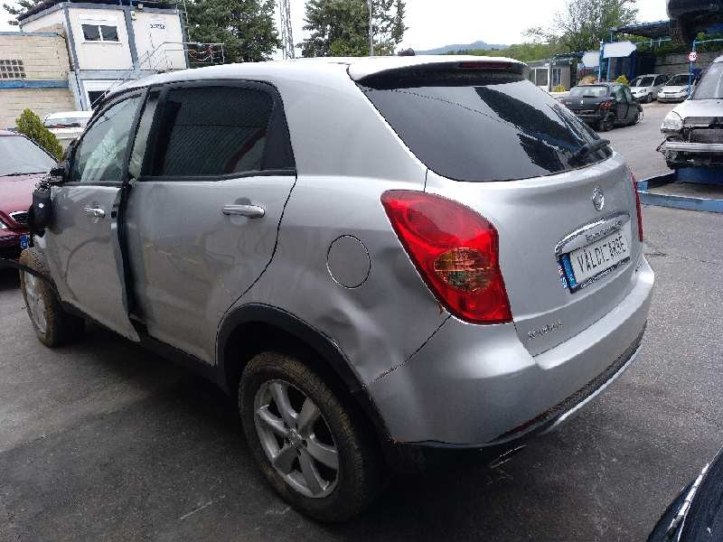 ssangyong korando del año 2012