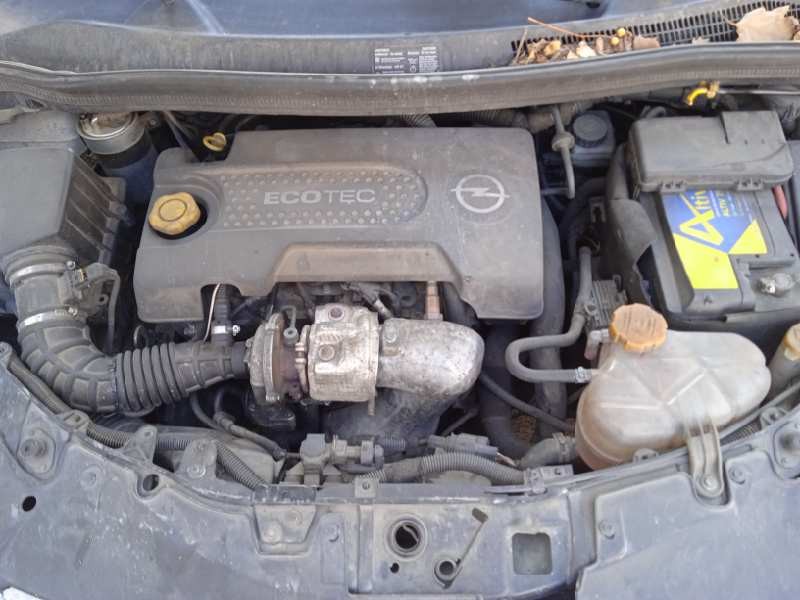 opel corsa d del año 2011