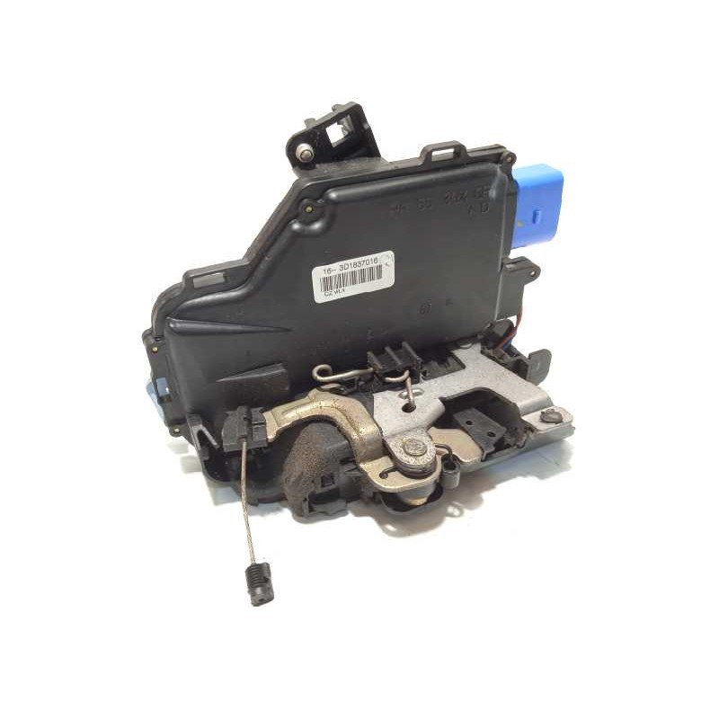 Recambio de cerradura puerta delantera derecha para volkswagen touran (1t1) advance referencia OEM IAM 3D1837016  