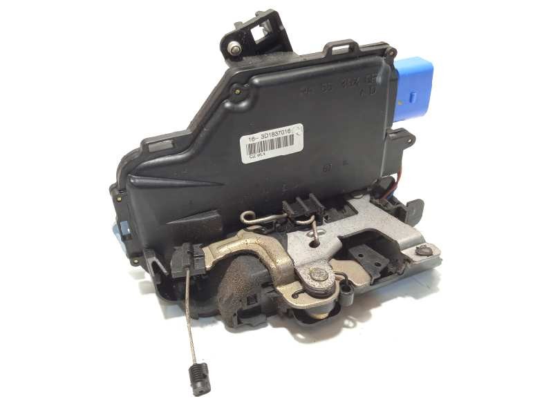 Recambio de cerradura puerta delantera derecha para volkswagen touran (1t1) advance referencia OEM IAM 3D1837016  