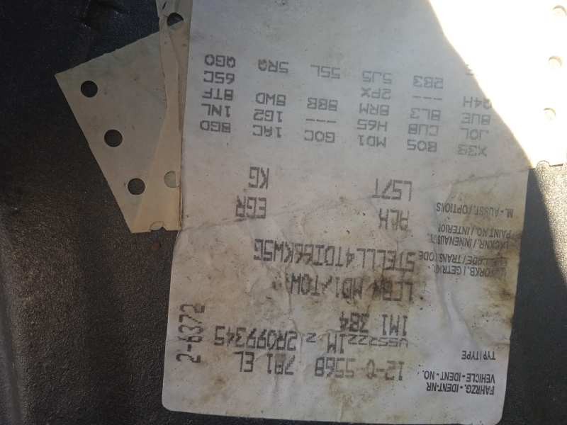 seat leon (1m1) del año 2002