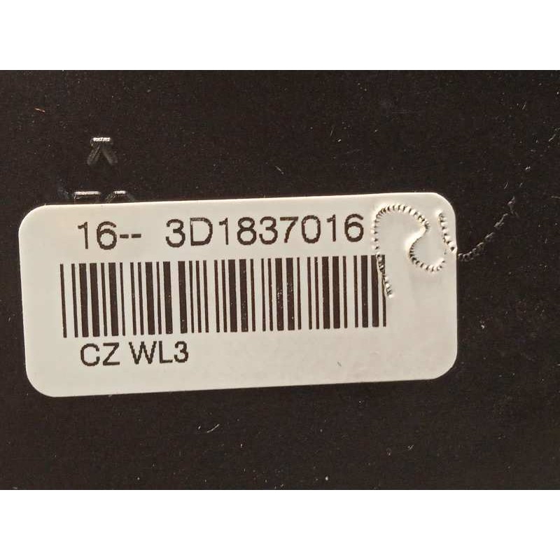 Recambio de cerradura puerta delantera derecha para volkswagen touran (1t1) advance referencia OEM IAM 3D1837016  