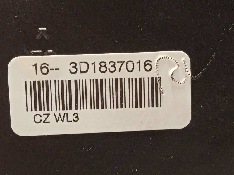 Recambio de cerradura puerta delantera derecha para volkswagen touran (1t1) advance referencia OEM IAM 3D1837016  