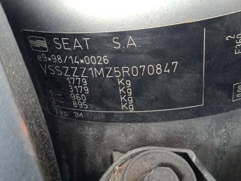 seat leon (1m1) del año 2005