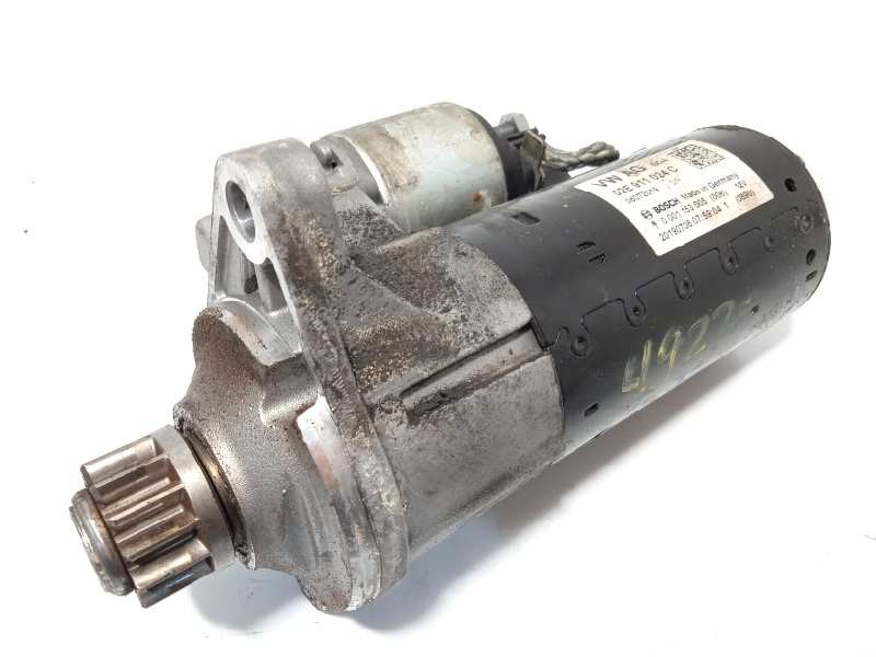 Recambio de motor arranque para volkswagen t6.1 caravelle (sh) referencia OEM IAM 02E911024C  0001153005