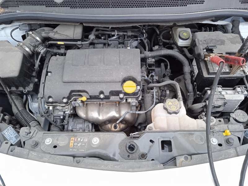 opel corsa e del año 2018