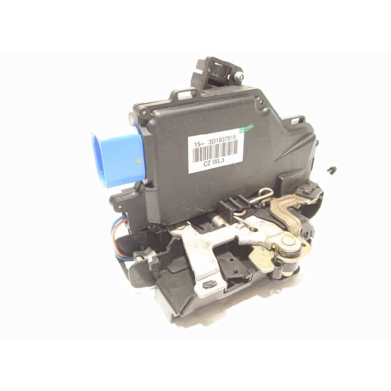 Recambio de cerradura puerta delantera izquierda para volkswagen touran (1t1) advance referencia OEM IAM 3D1837015  