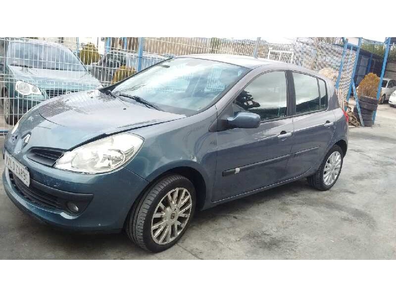 renault clio iii del año 2007