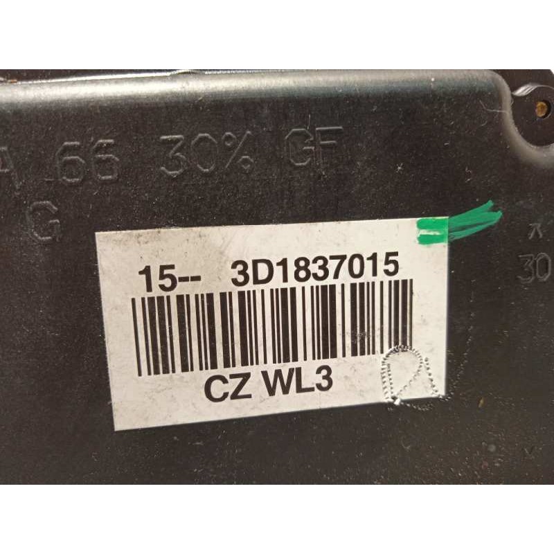 Recambio de cerradura puerta delantera izquierda para volkswagen touran (1t1) advance referencia OEM IAM 3D1837015  