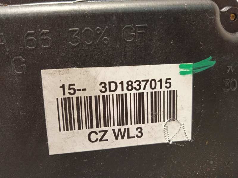 Recambio de cerradura puerta delantera izquierda para volkswagen touran (1t1) advance referencia OEM IAM 3D1837015  