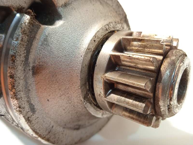 Recambio de motor arranque para volkswagen t6.1 caravelle (sh) referencia OEM IAM 02E911024C  0001153005