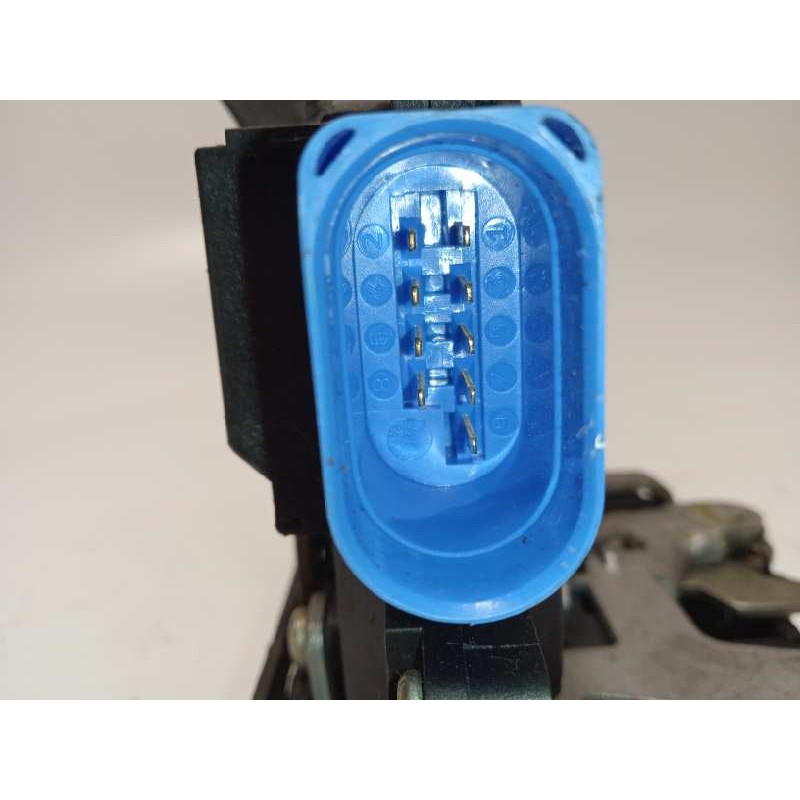 Recambio de cerradura puerta delantera izquierda para volkswagen touran (1t1) advance referencia OEM IAM 3D1837015  