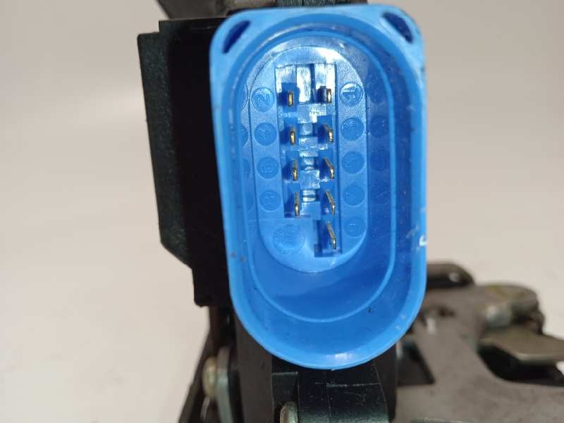 Recambio de cerradura puerta delantera izquierda para volkswagen touran (1t1) advance referencia OEM IAM 3D1837015  