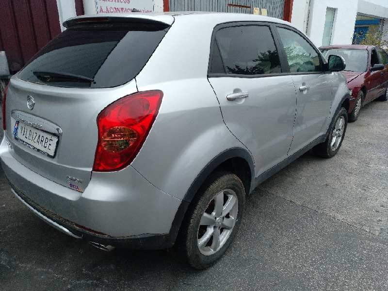 ssangyong korando del año 2012
