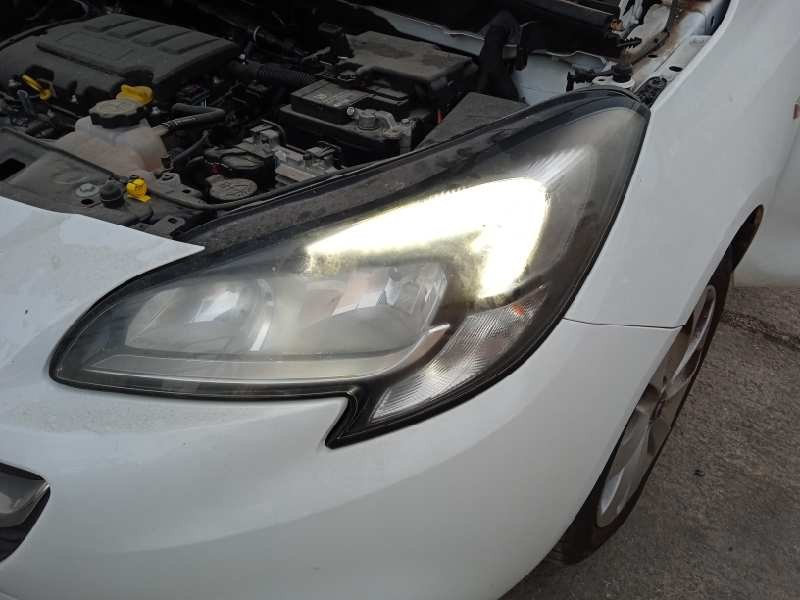 opel corsa e del año 2018