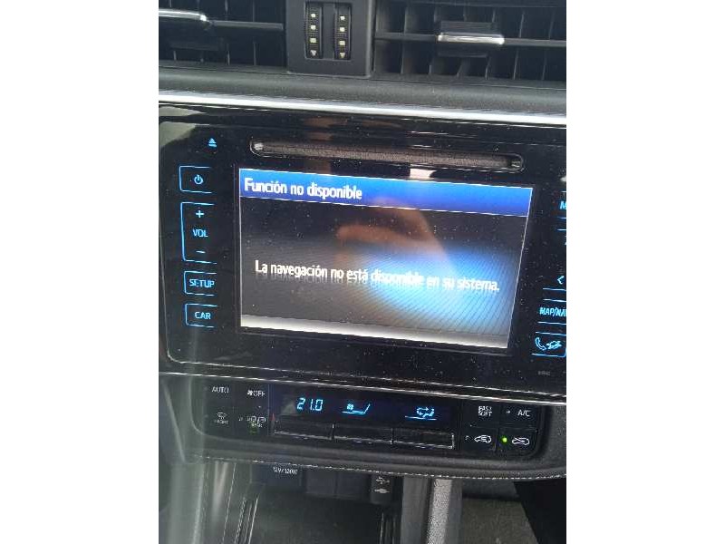 toyota auris del año 2017