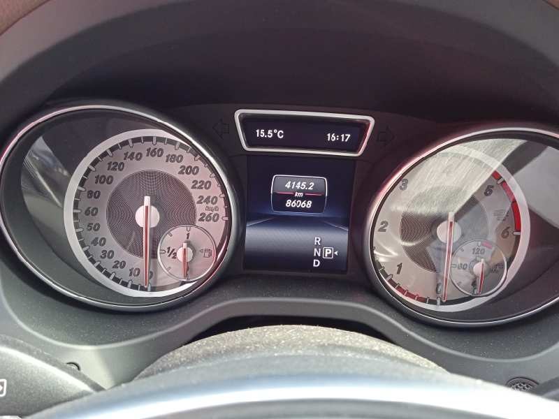 mercedes-benz clase cla (w117) shooting brake del año 2015