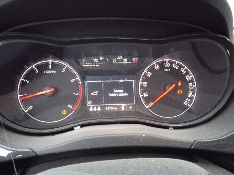 opel corsa e del año 2018