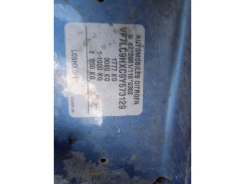 citroën c4 berlina del año 2009