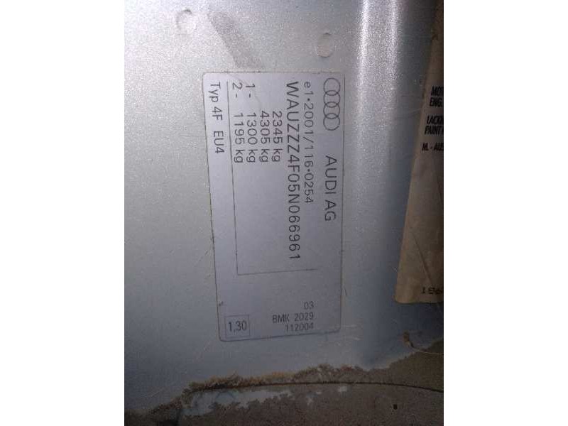 audi a6 berlina (4f2) del año 2004