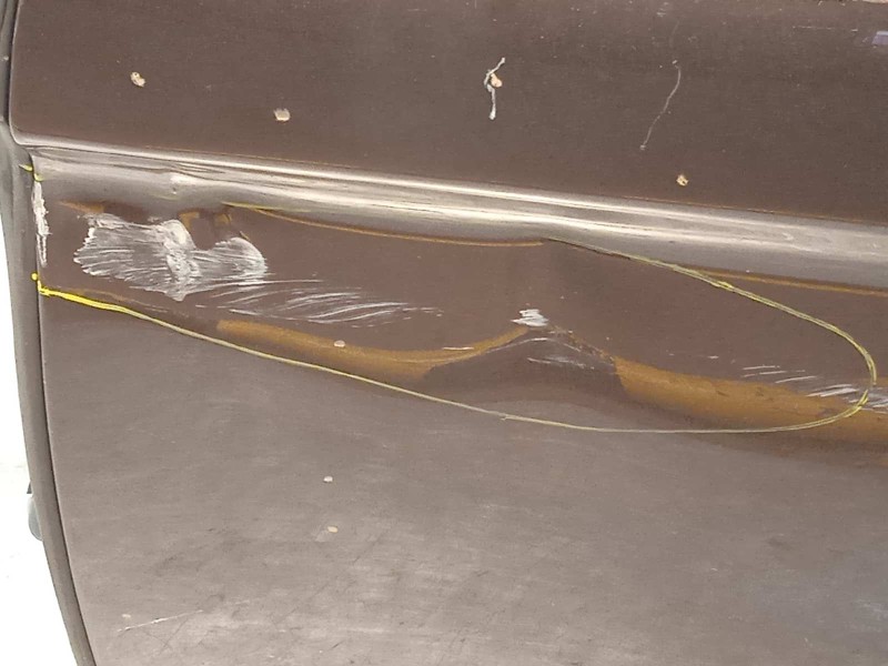 Recambio de puerta delantera izquierda para porsche panamera 4 s referencia OEM IAM 97053101100  97053101100GRV