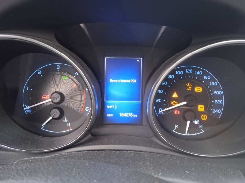 toyota auris del año 2017