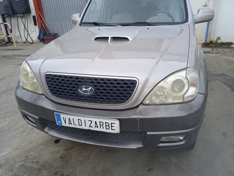 hyundai terracan (hp) del año 2004