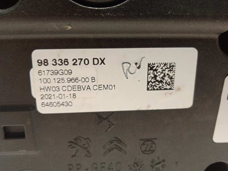 Recambio de palanca cambio para peugeot 5008 active referencia OEM IAM 98336270DX  1663576080
