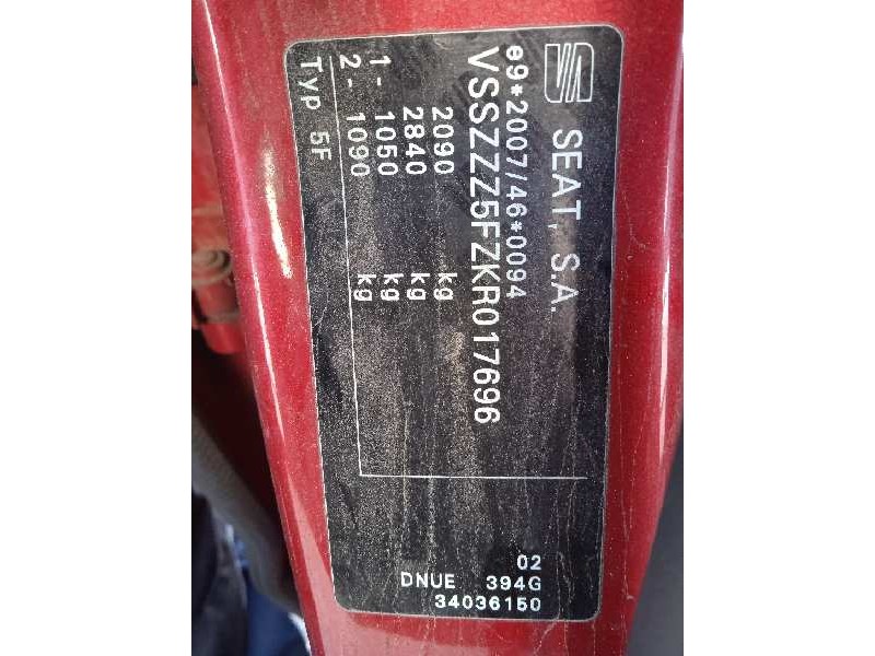 seat leon st (5f8) del año 2018