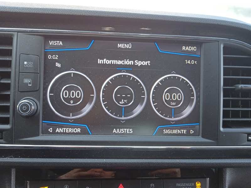 seat leon st (5f8) del año 2018