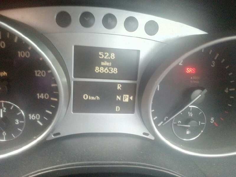 mercedes-benz clase r (w251) del año 2008