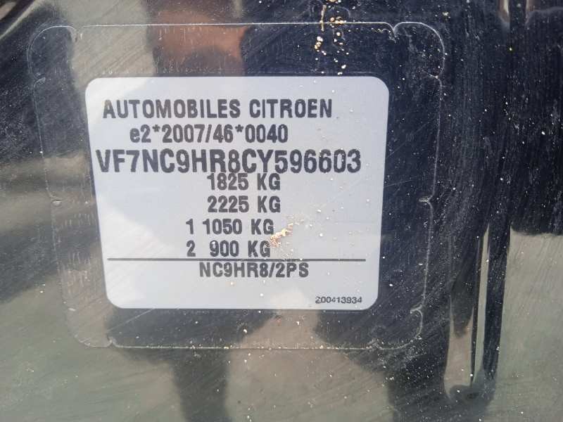 citroën c4 lim. del año 2012