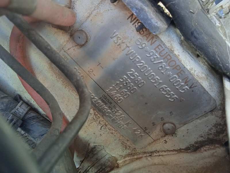 nissan terrano/terrano.ii (r20) del año 2003