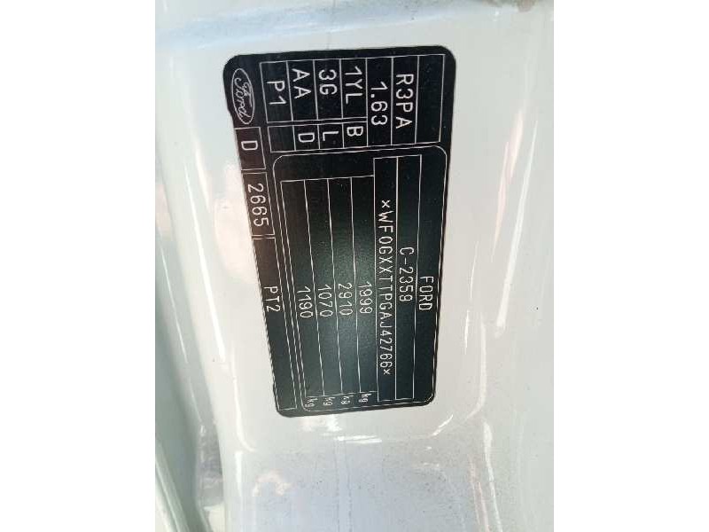 ford tourneo connect (tc7) del año 2010