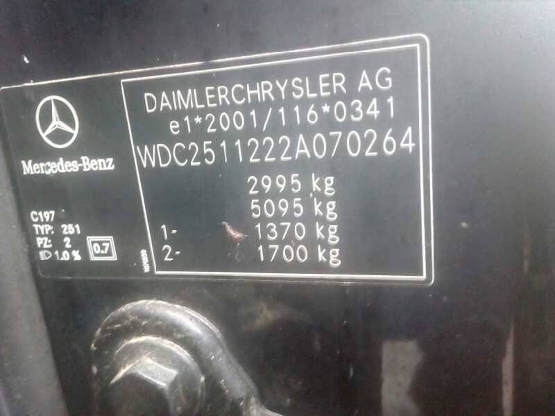 mercedes-benz clase r (w251) del año 2008