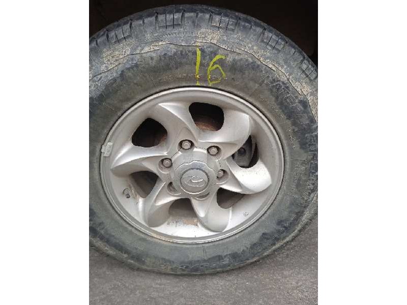 hyundai terracan (hp) del año 2004