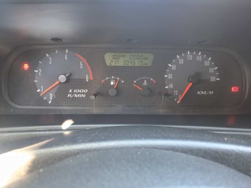 nissan terrano/terrano.ii (r20) del año 2003