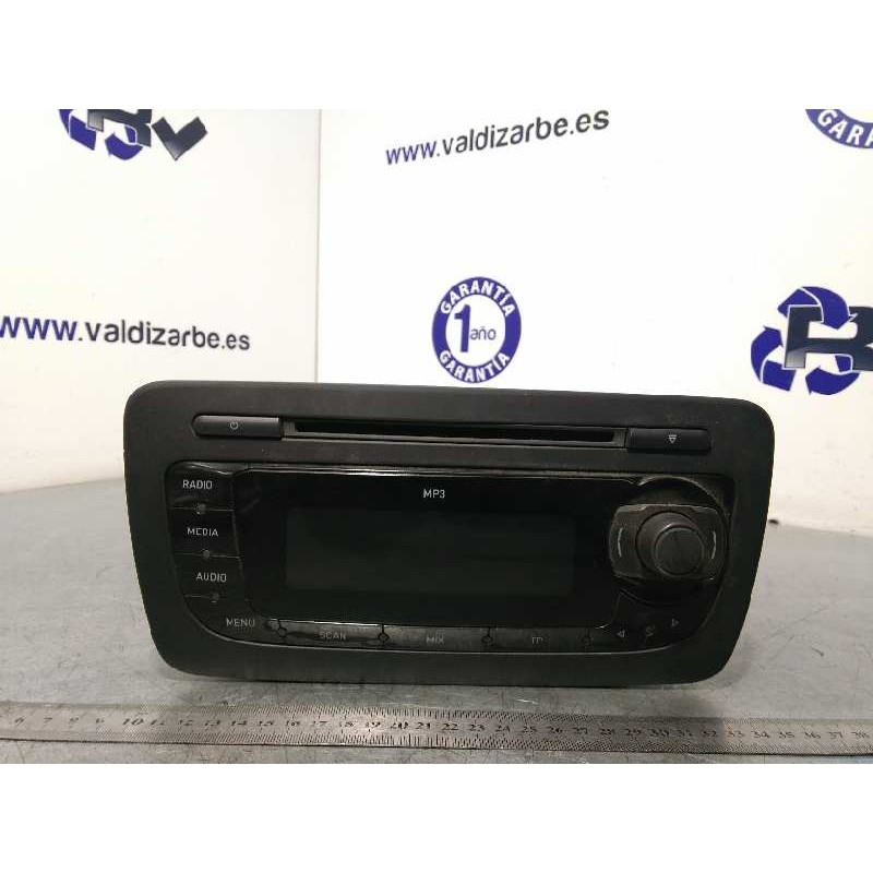 Recambio de sistema audio / radio cd para seat ibiza sc (6j1) stylance / style referencia OEM IAM 6J0035153B  