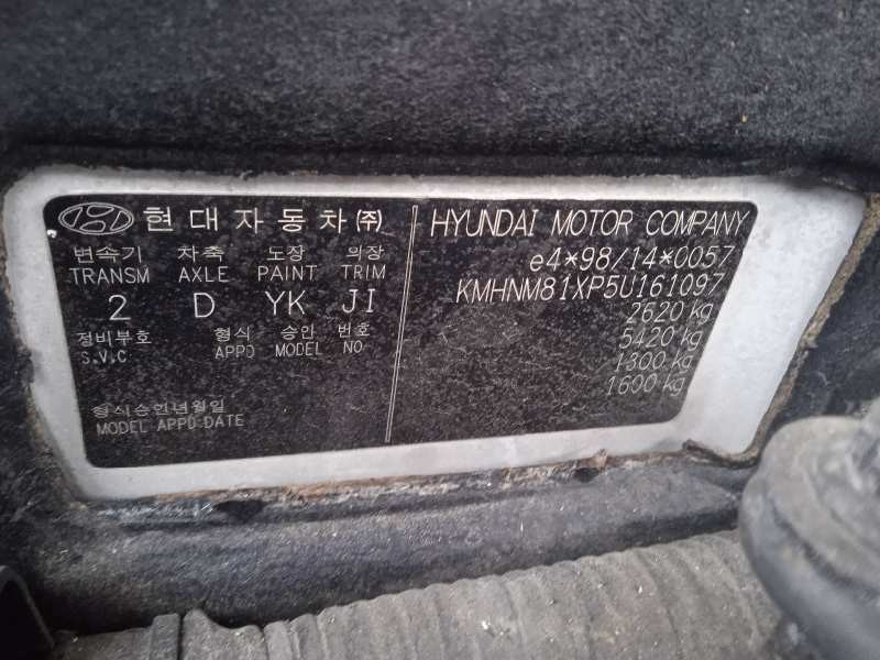 hyundai terracan (hp) del año 2004