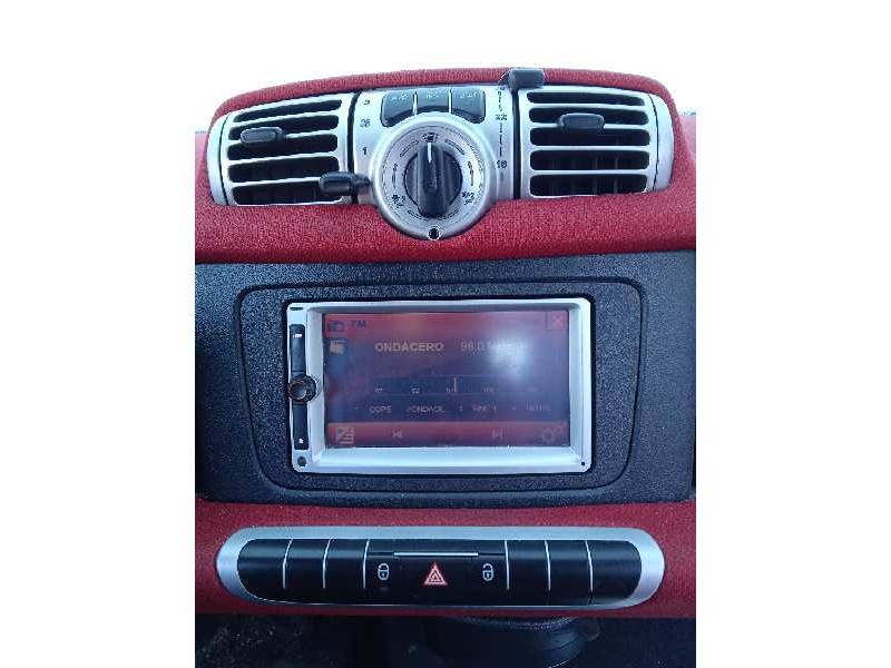 smart fortwo coupe del año 2011