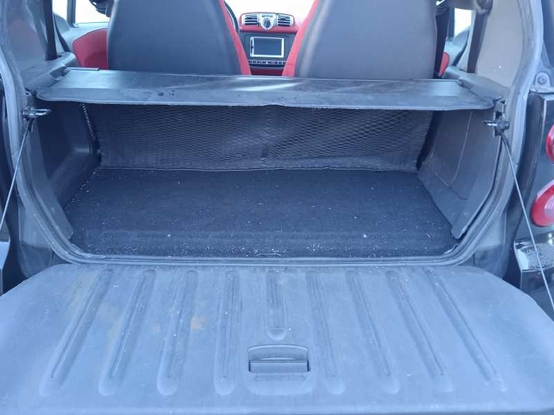 smart fortwo coupe del año 2011