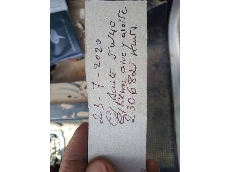 nissan primastar (x..) del año 2009