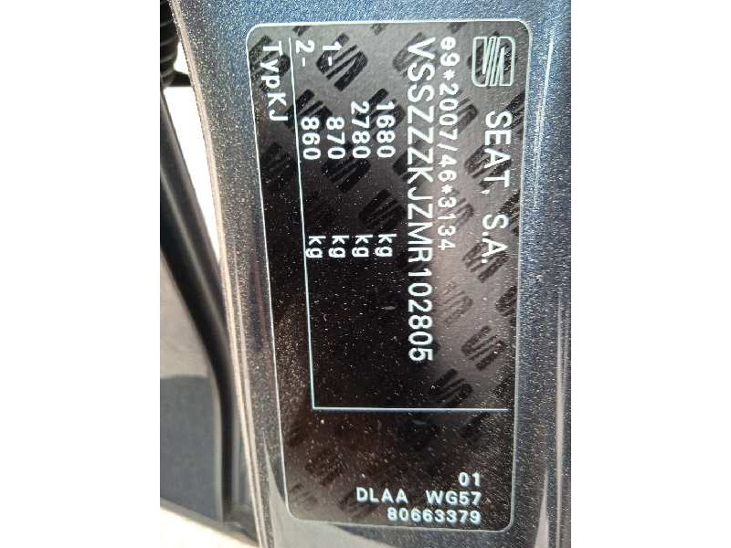 seat arona del año 2021