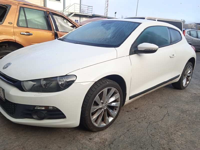 volkswagen scirocco (137) del año 2008