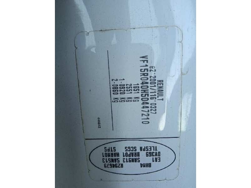 renault clio iv del año 2014